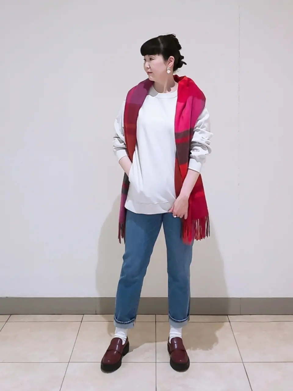 23区 L スタッフ コーディネート画像