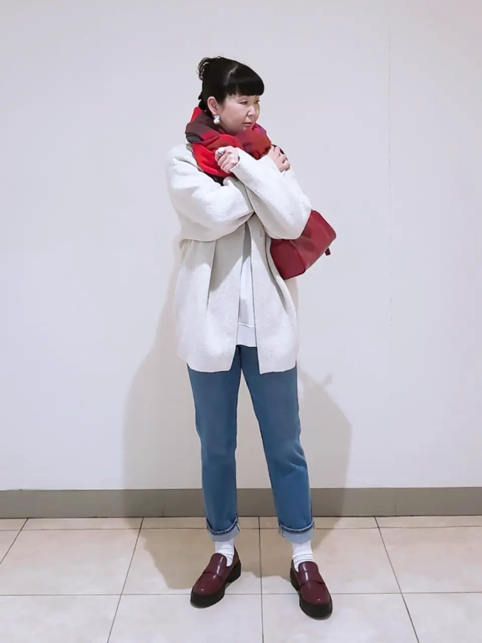 23区 L スタッフ コーディネート画像