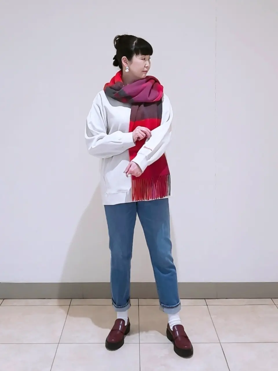 23区 L スタッフ コーディネート画像