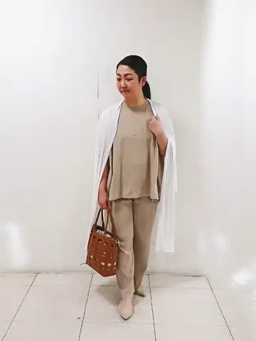 23区 L スタッフ コーディネート画像