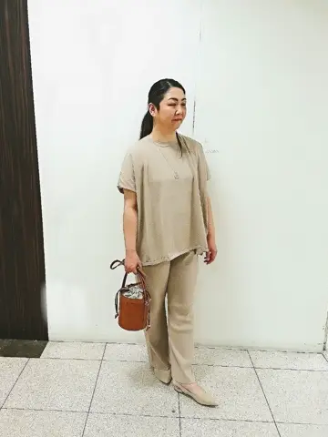 23区 L スタッフ コーディネート画像