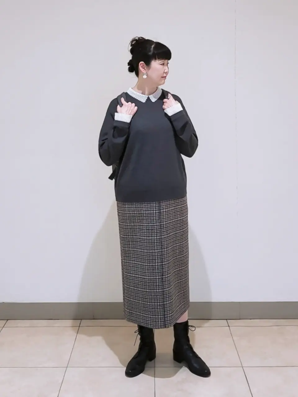 23区 L スタッフ コーディネート画像