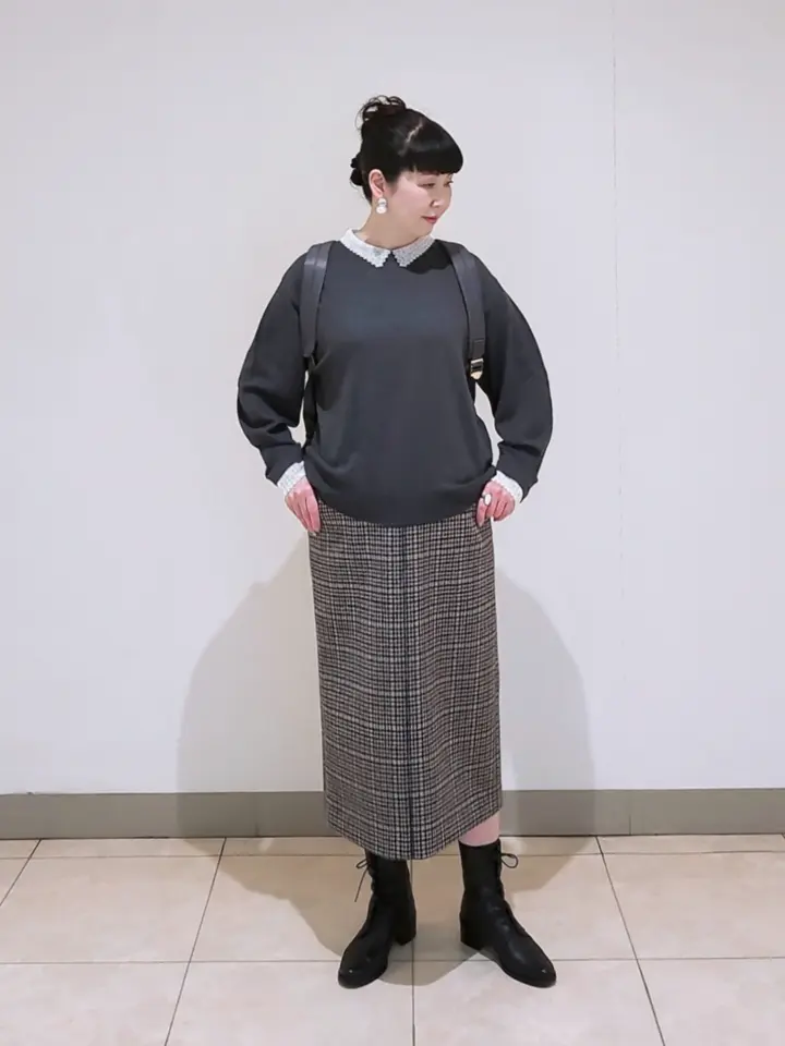 23区 L スタッフ コーディネート画像