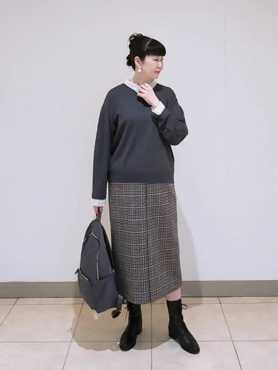 23区 L スタッフ コーディネート画像