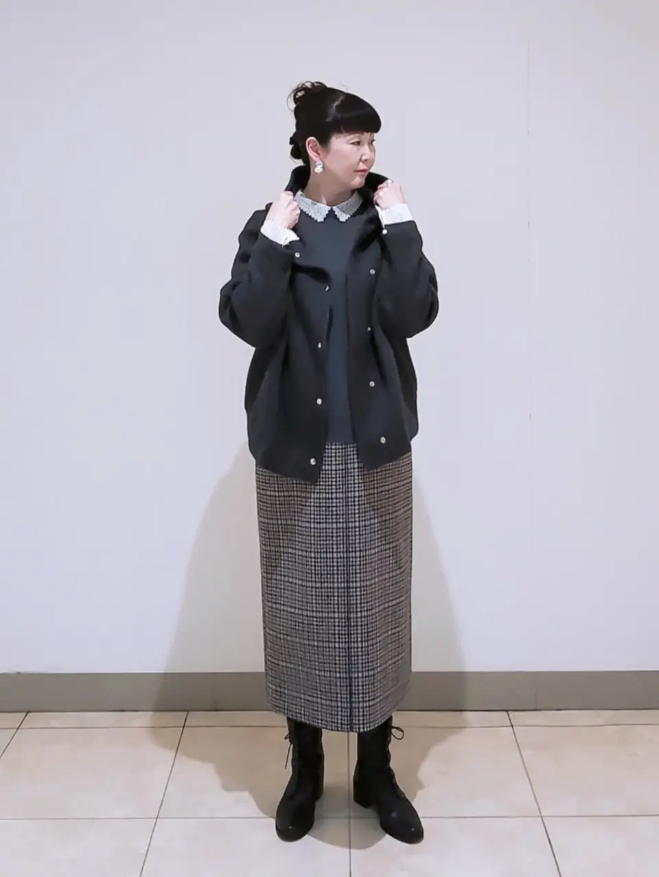 23区 L スタッフ コーディネート画像