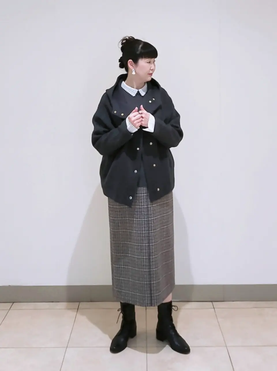  スタッフ コーディネート画像