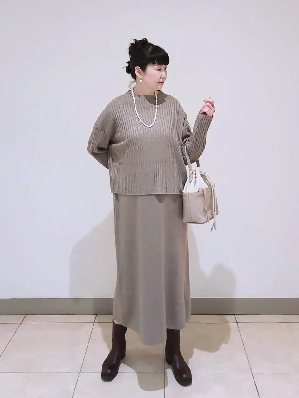 23区 L スタッフ コーディネート画像