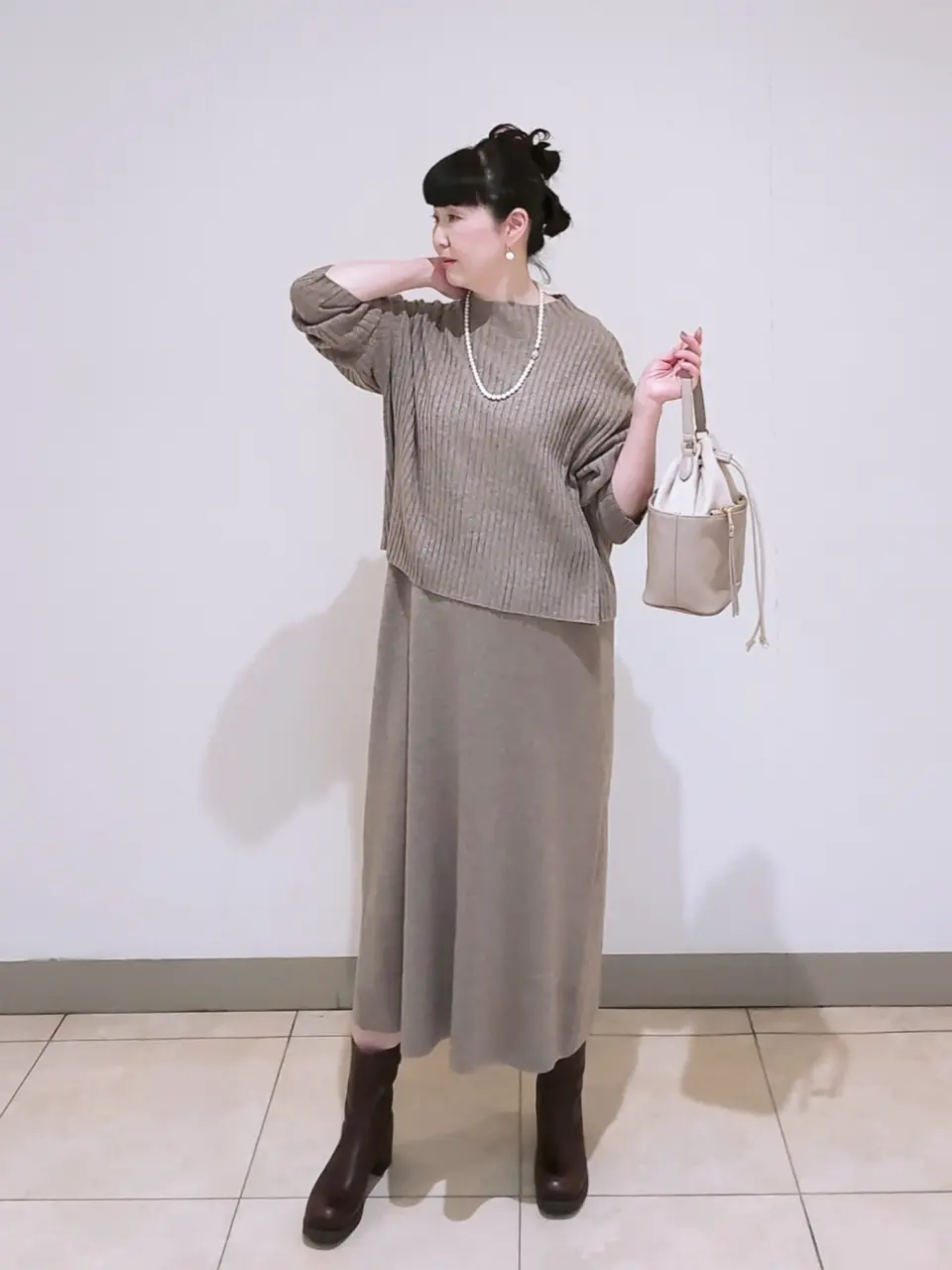 23区 L スタッフ コーディネート画像