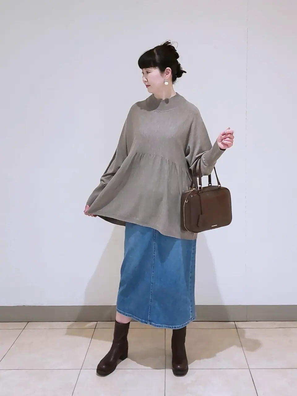 23区 L スタッフ コーディネート画像