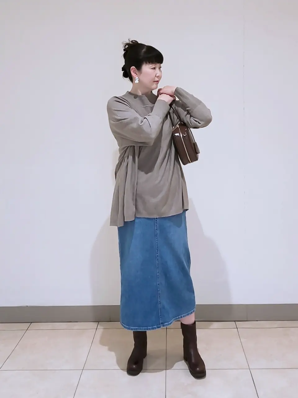 23区 L スタッフ コーディネート画像