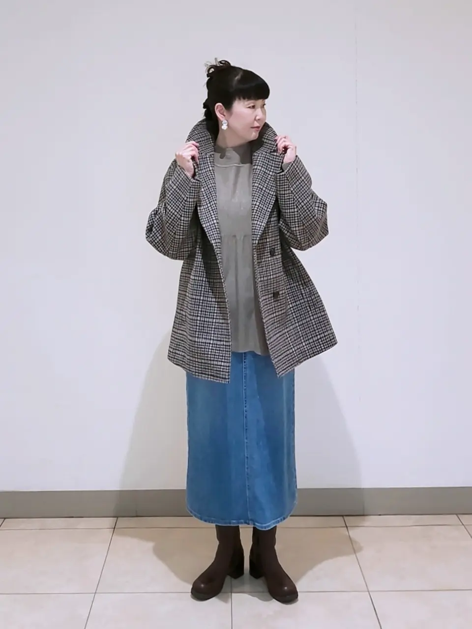 23区 L スタッフ コーディネート画像