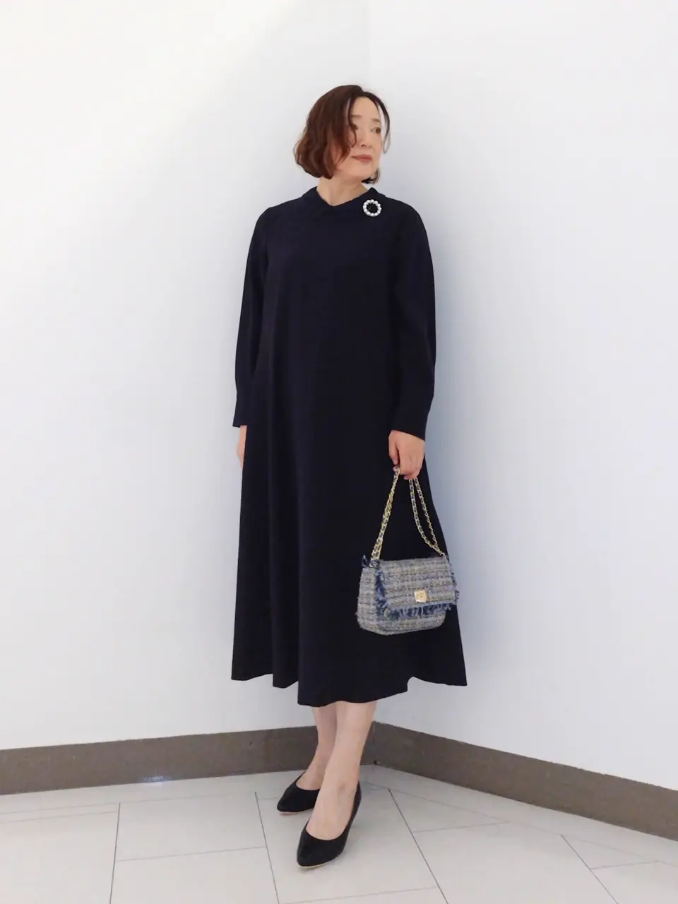  ナオミ コーディネート画像