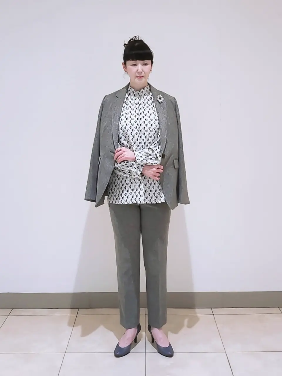 23区 L スタッフ コーディネート画像