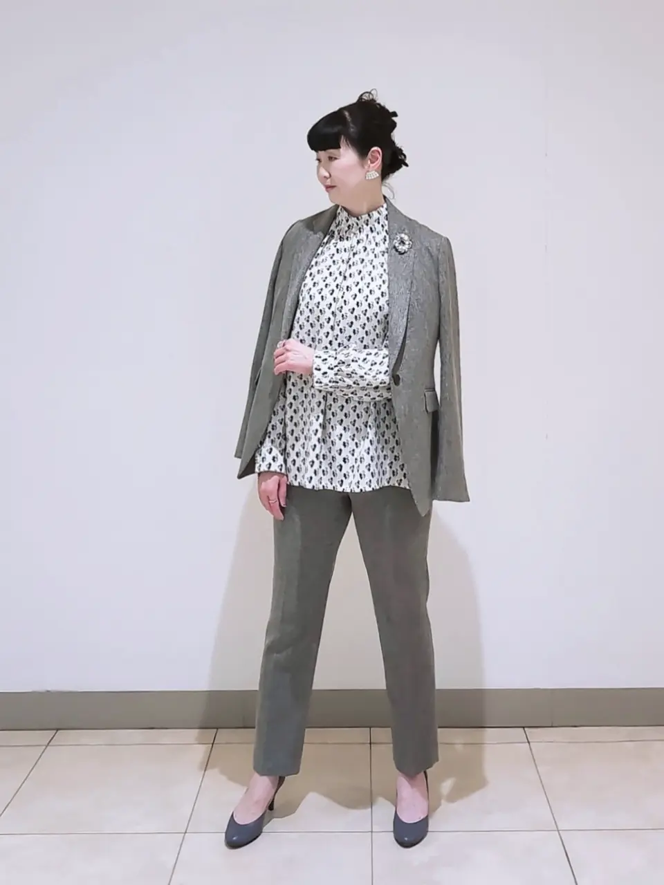 23区 L スタッフ コーディネート画像