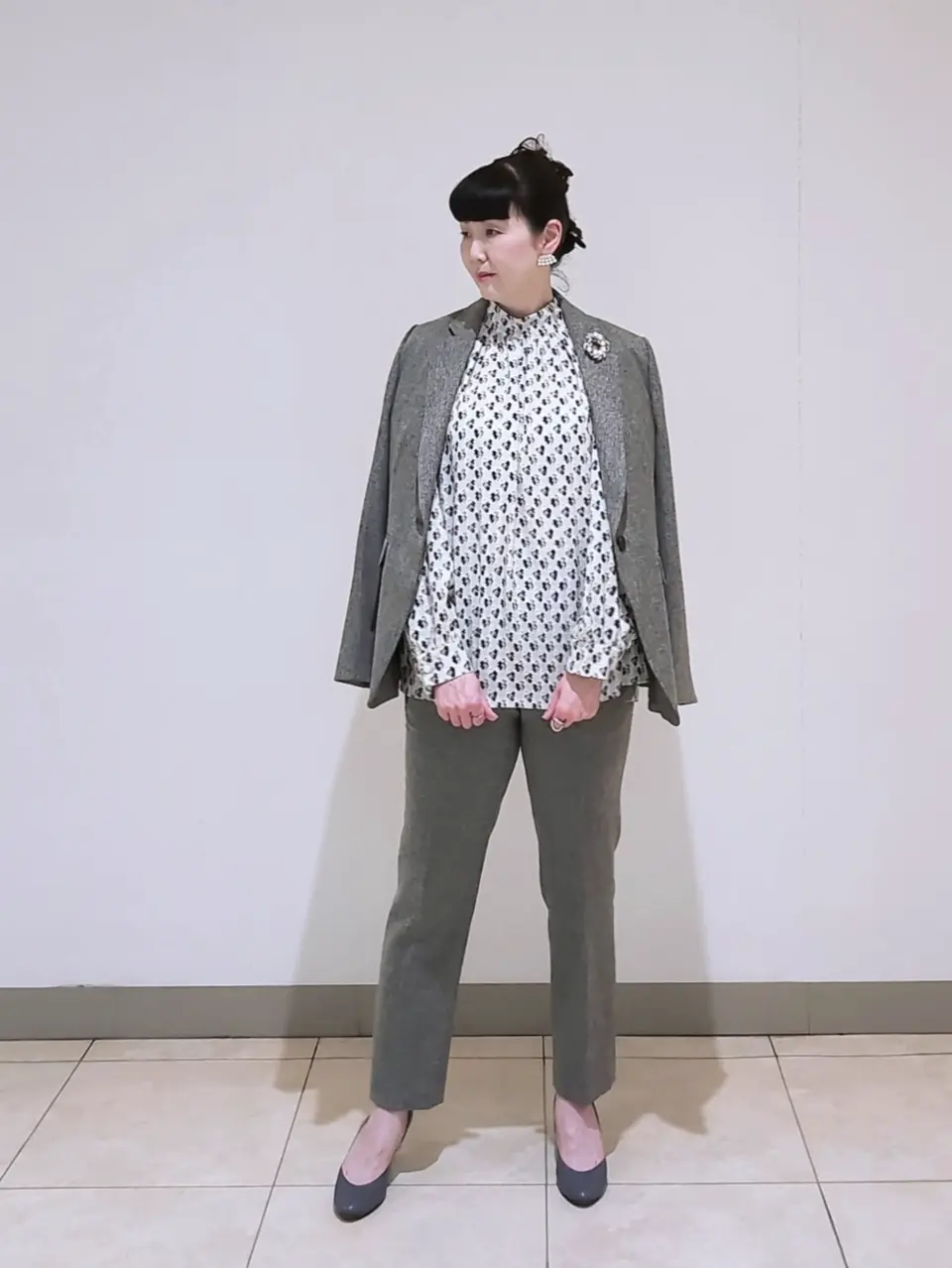 23区 L スタッフ コーディネート画像