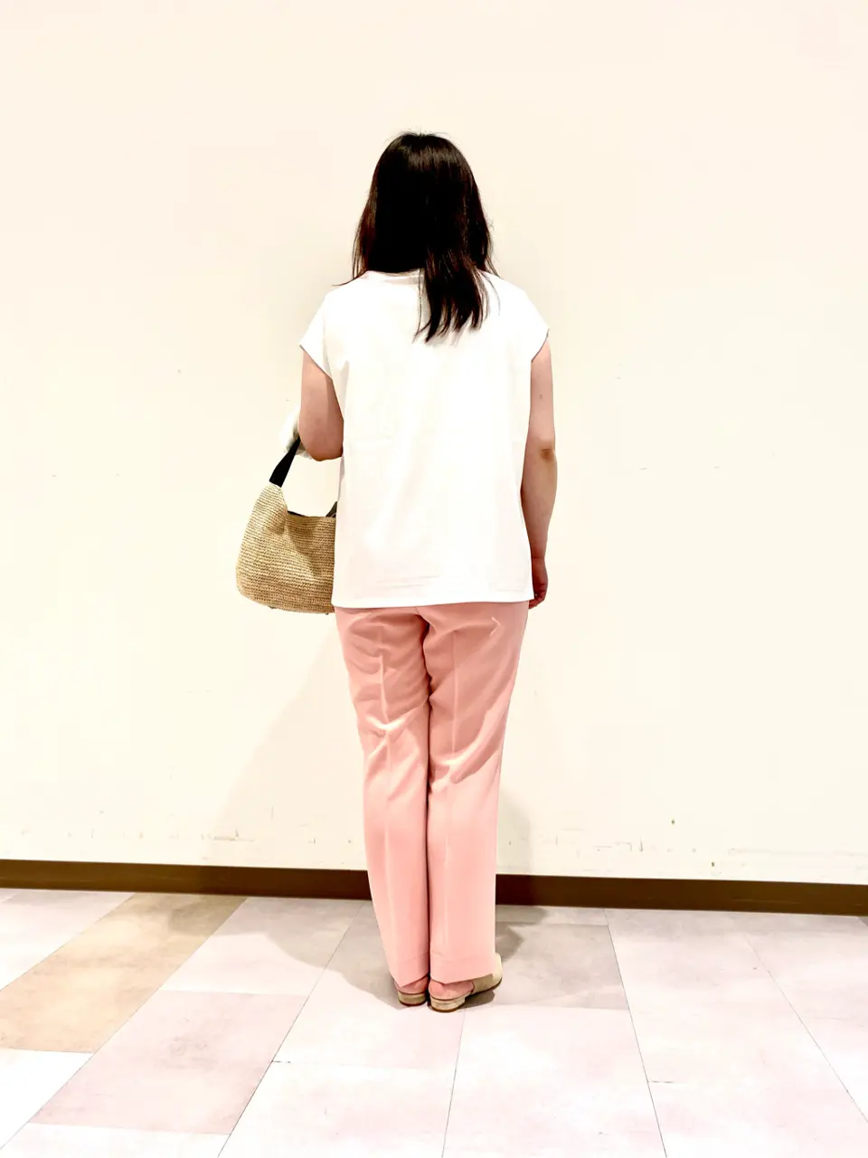 23区 L スタッフ コーディネート画像