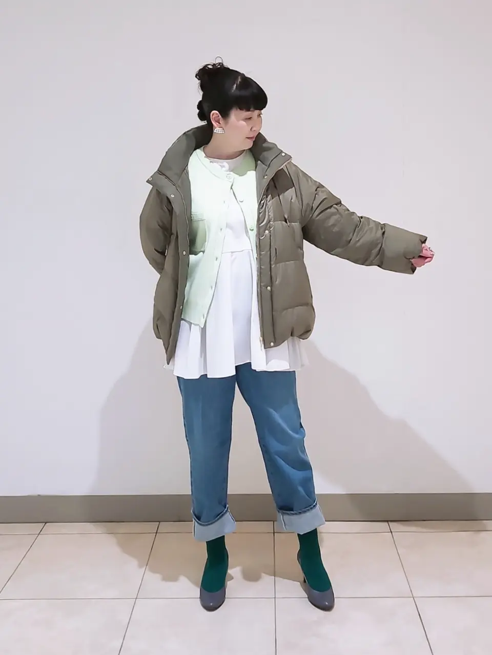 23区 L スタッフ コーディネート画像