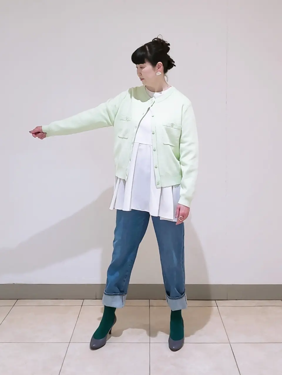 23区 L スタッフ コーディネート画像