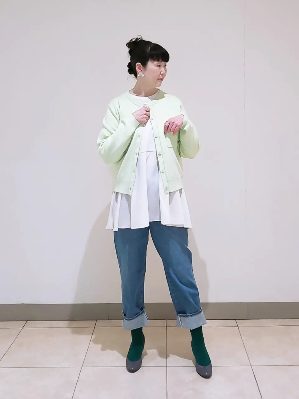 23区 L スタッフ コーディネート画像