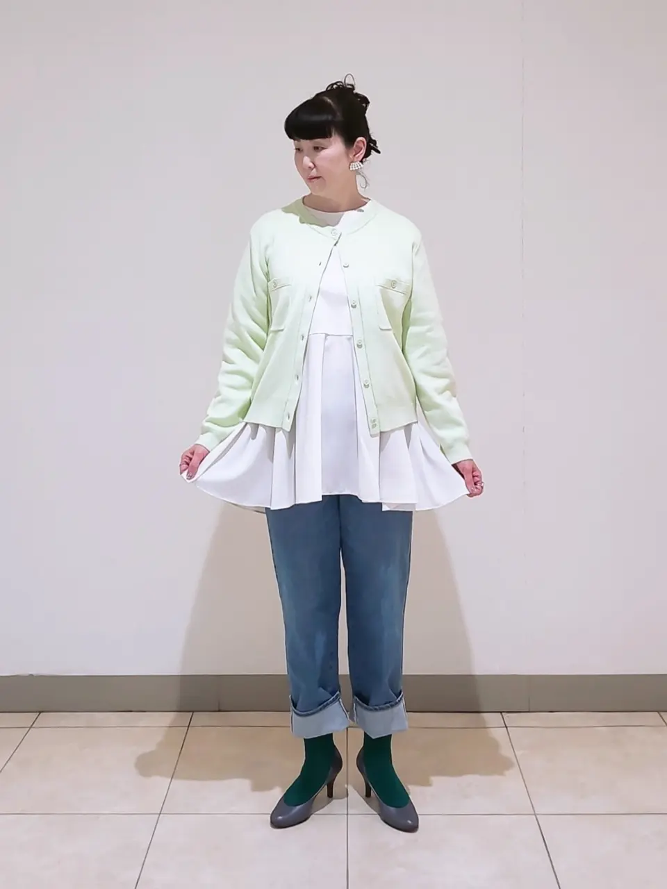 23区 L スタッフ コーディネート画像