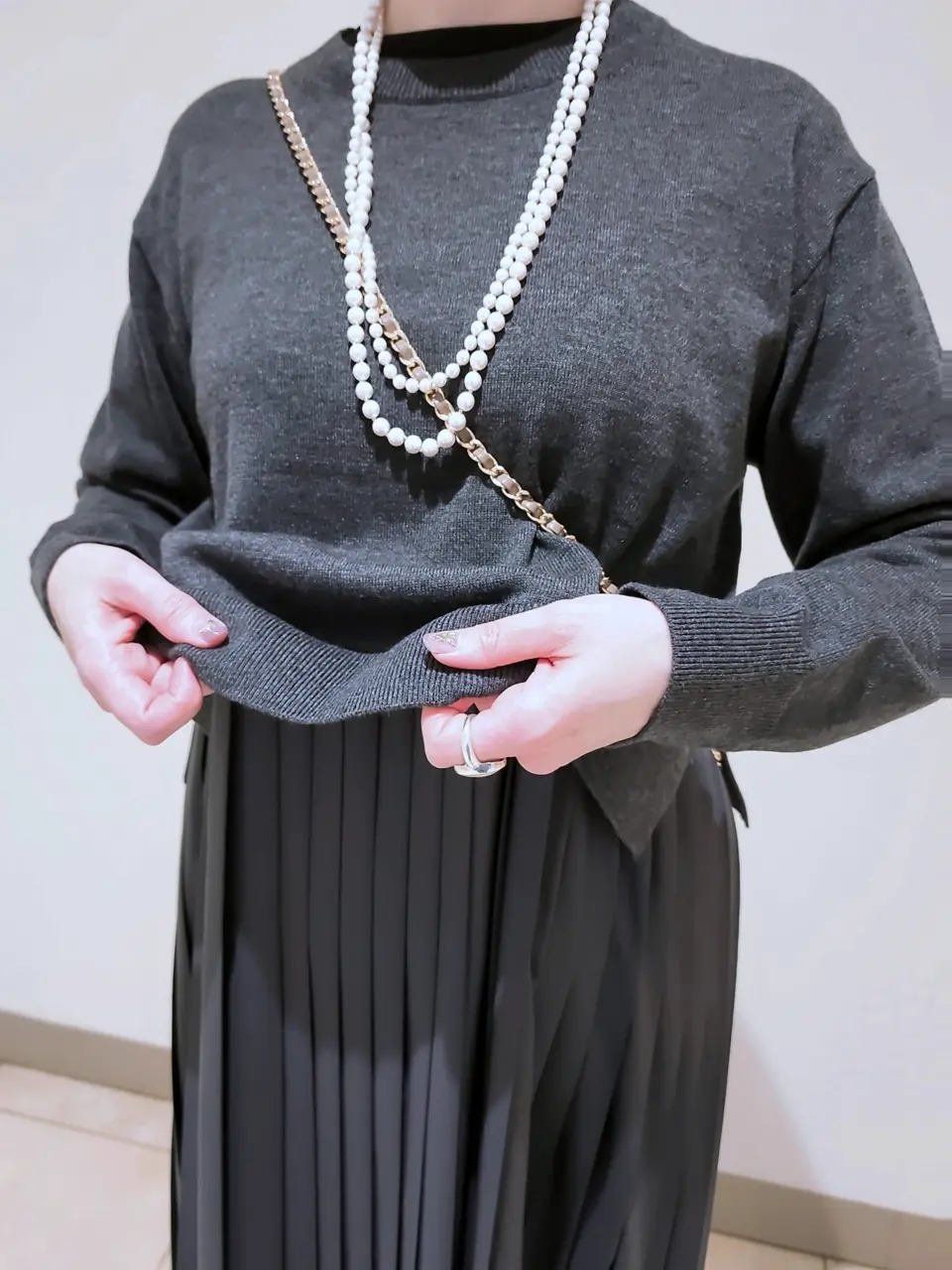 23区 L スタッフ コーディネート画像