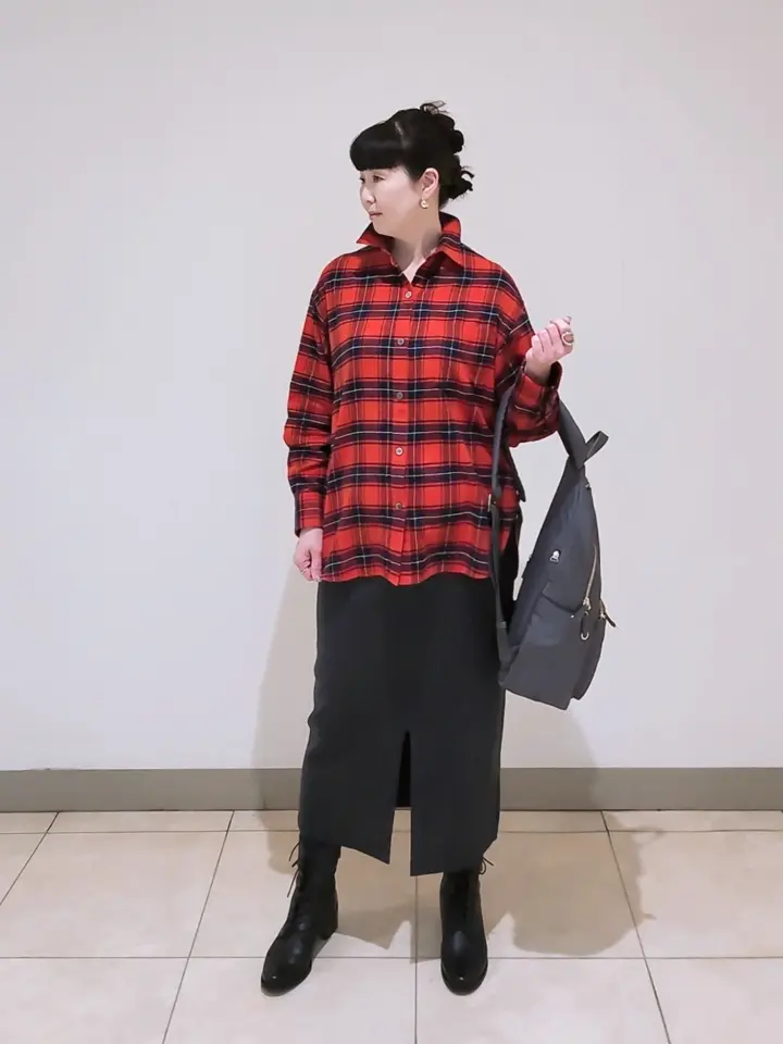 23区 L スタッフ コーディネート画像