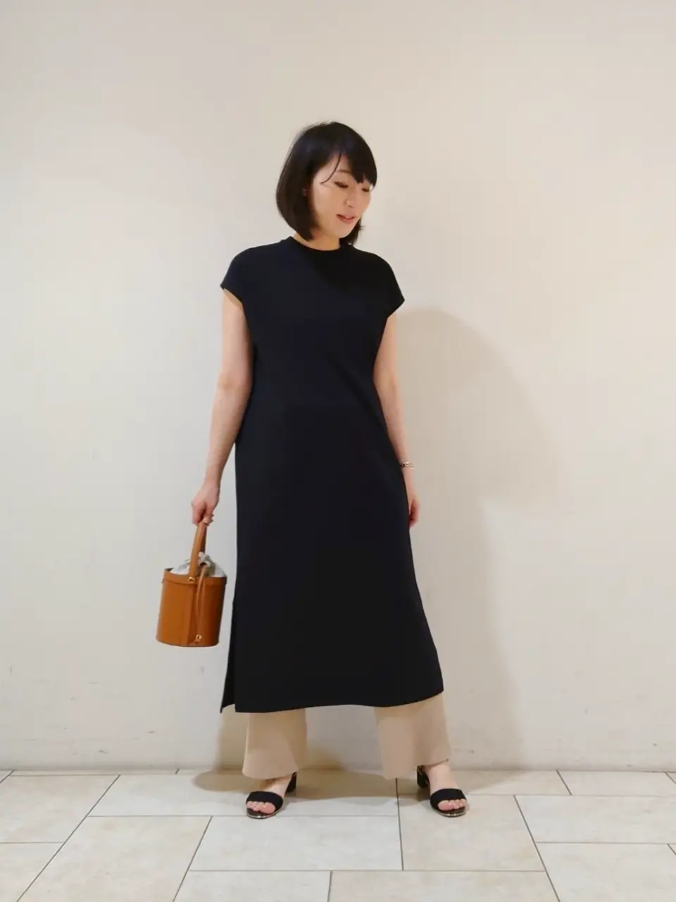  岡 コーディネート画像