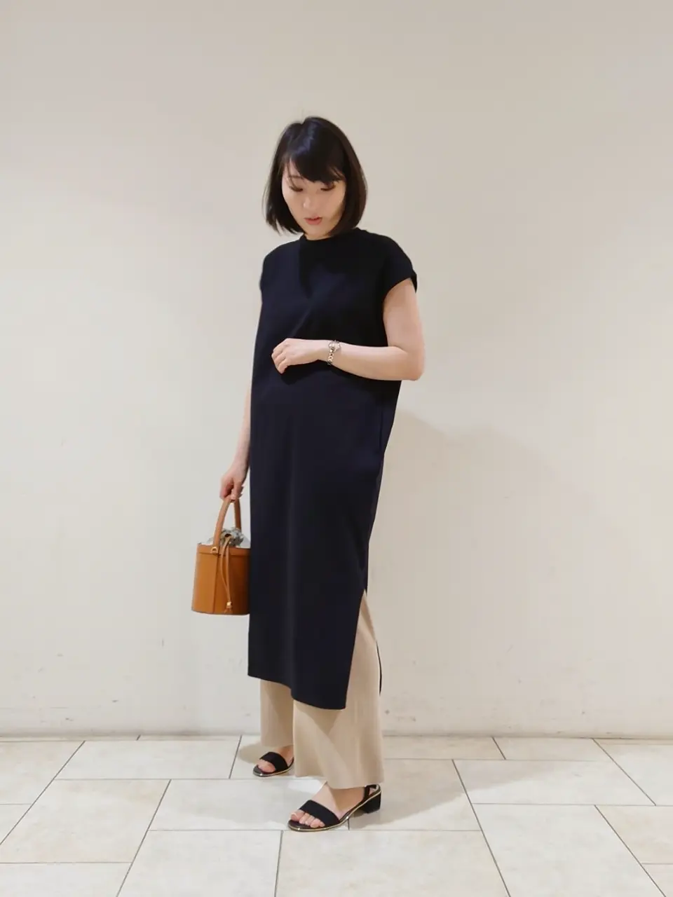 23区 L 岡 コーディネート画像