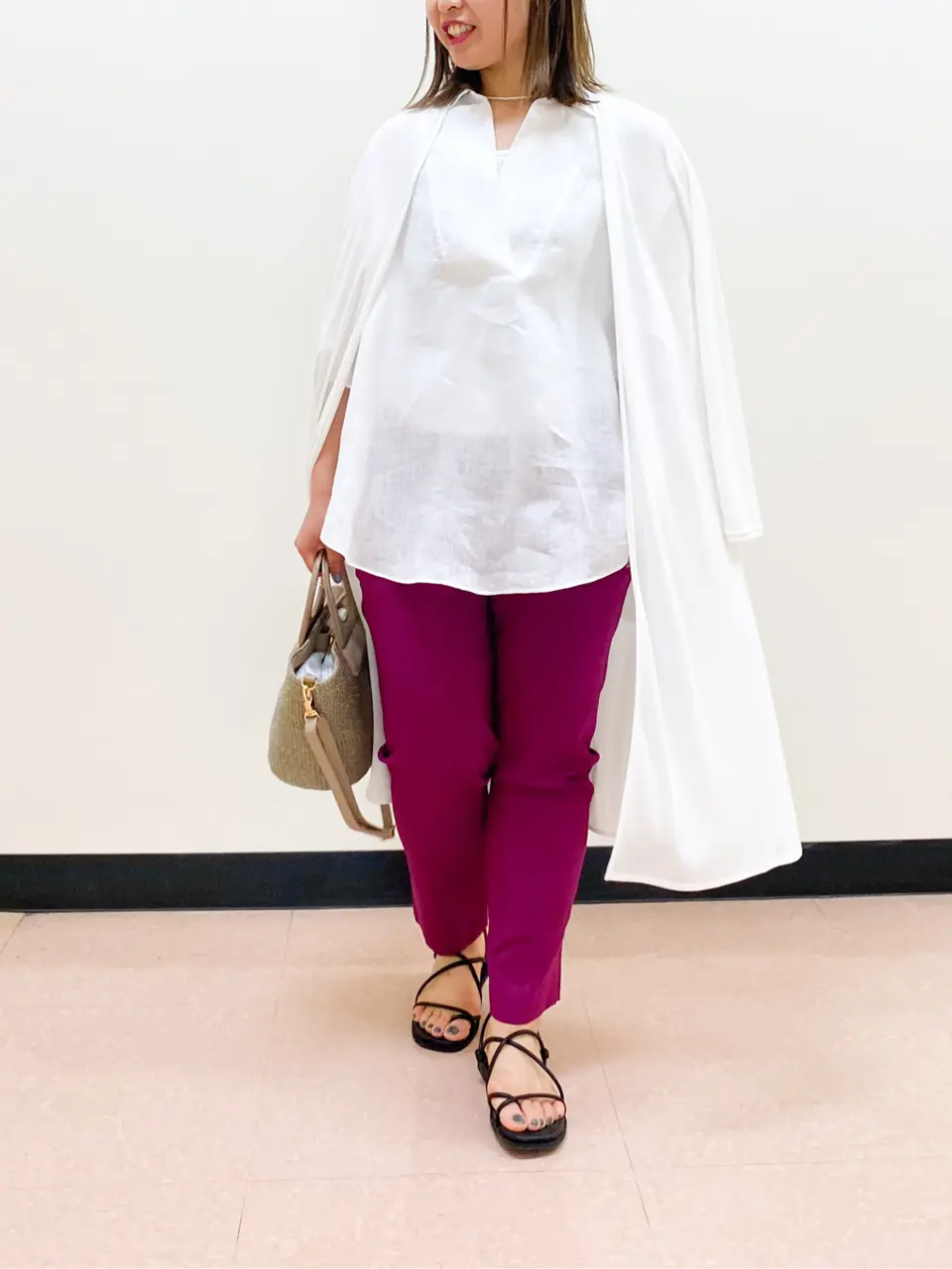 23区 L スタッフ コーディネート画像