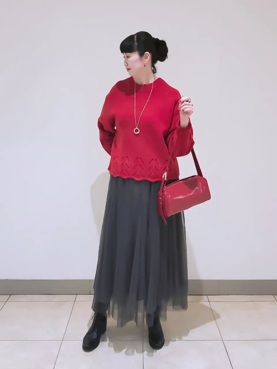 23区 L スタッフ コーディネート画像