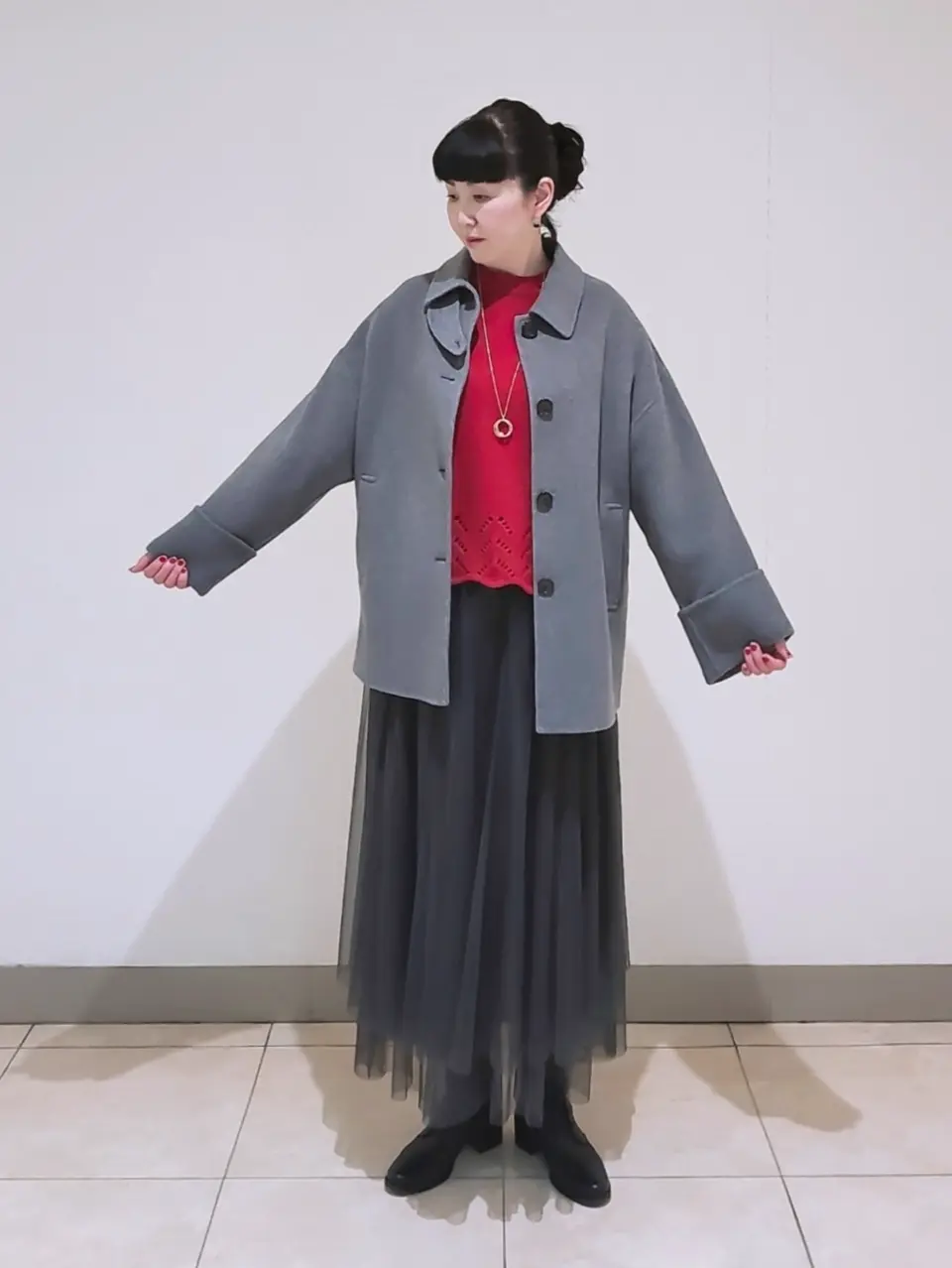 23区 L スタッフ コーディネート画像