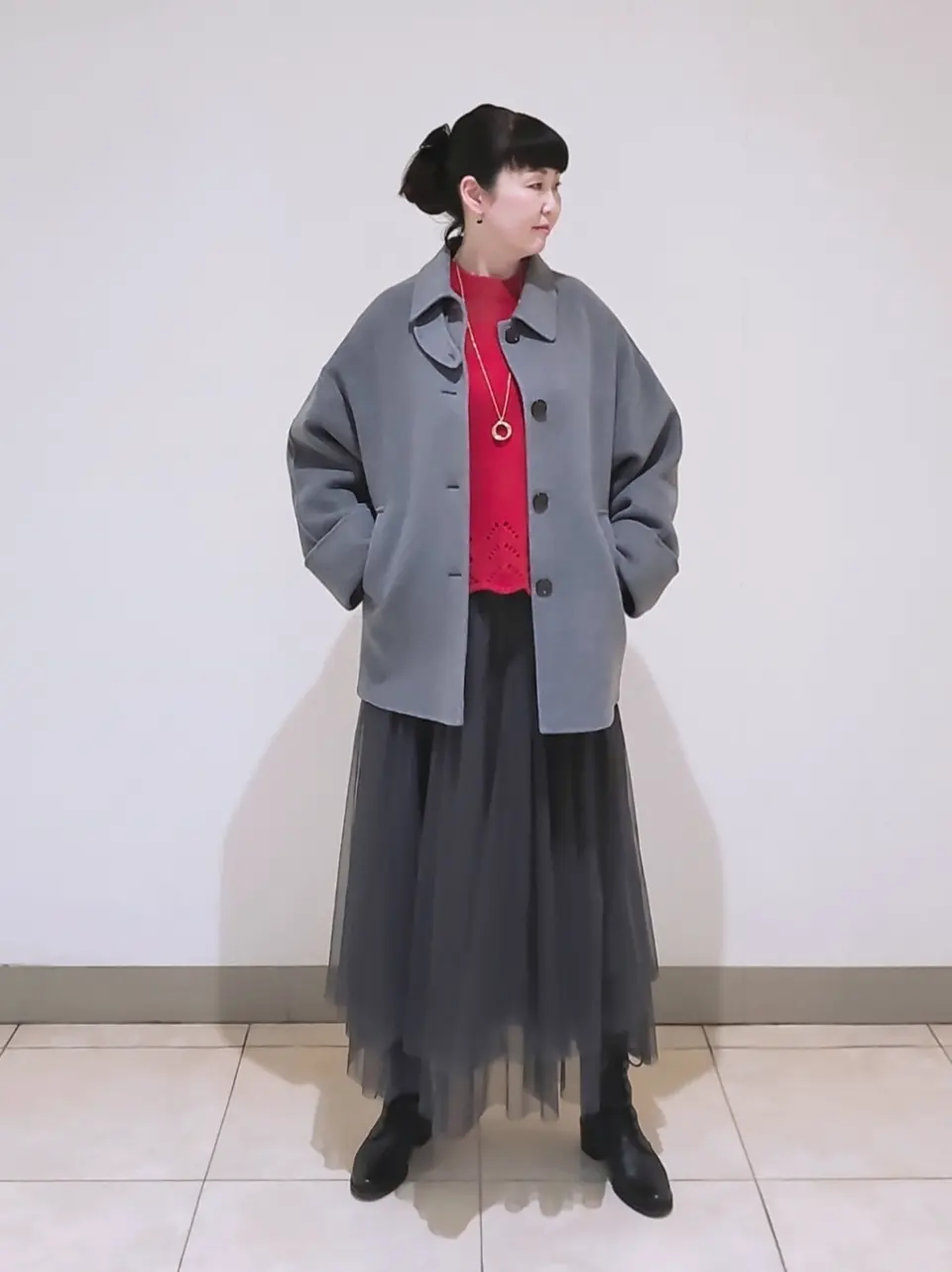 23区 L スタッフ コーディネート画像