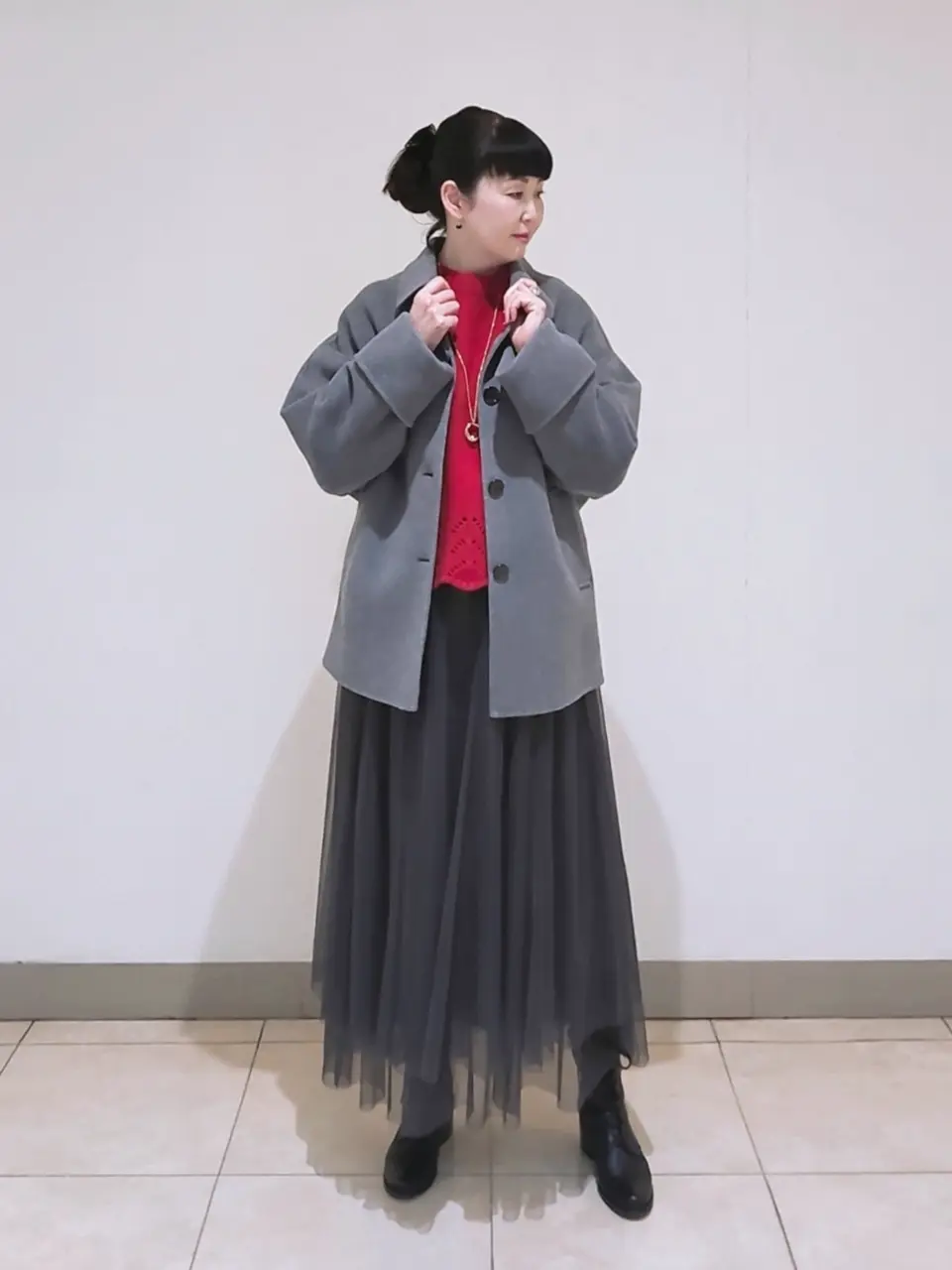 23区 L スタッフ コーディネート画像