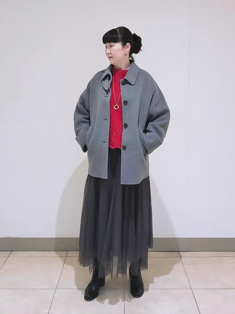 23区 L スタッフ コーディネート画像