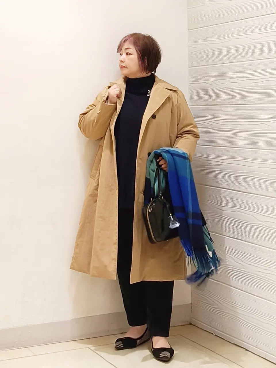 23区 L 中村 コーディネート画像