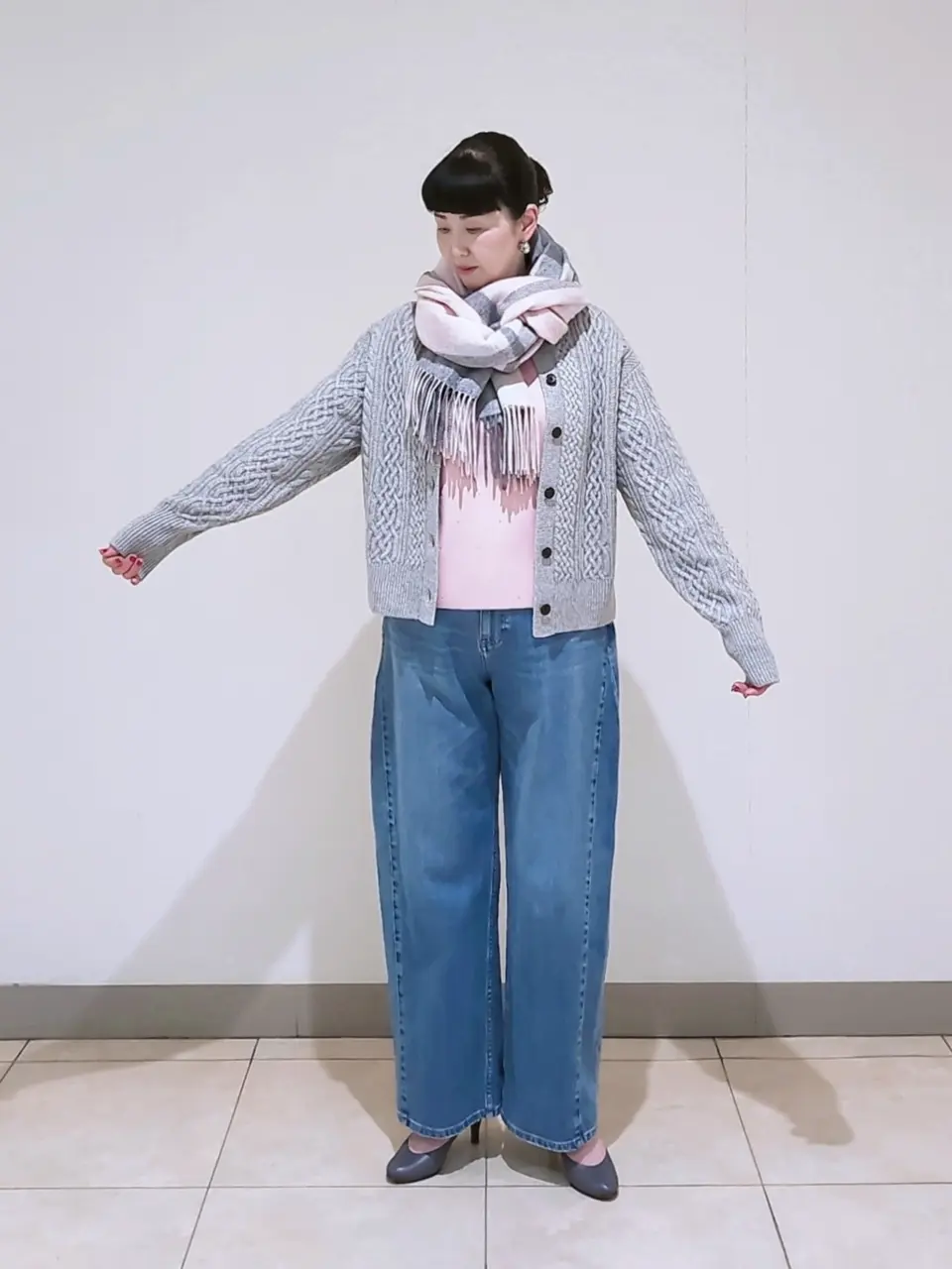 23区 L スタッフ コーディネート画像