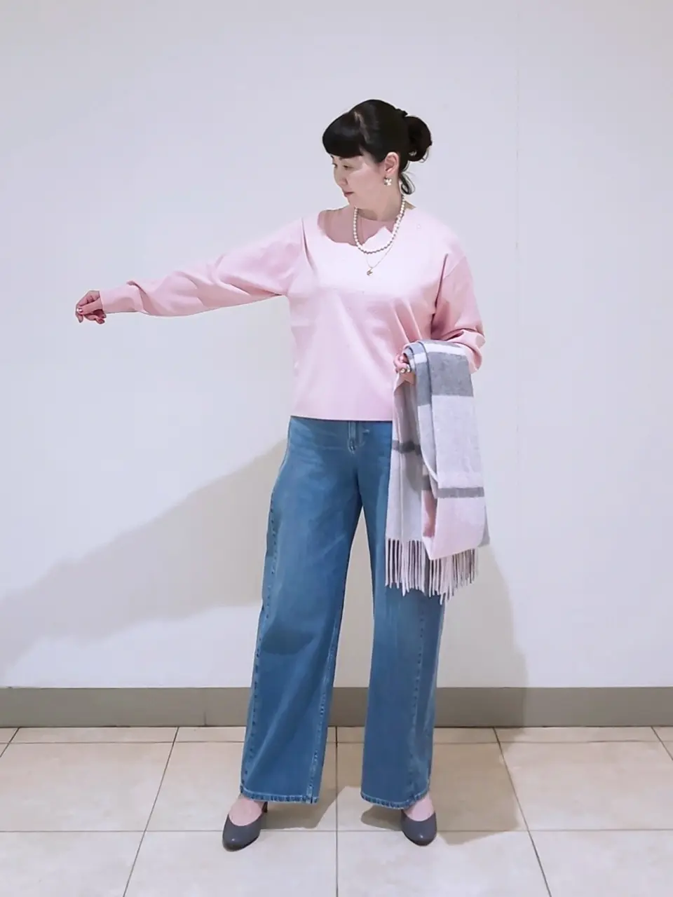 23区 L スタッフ コーディネート画像