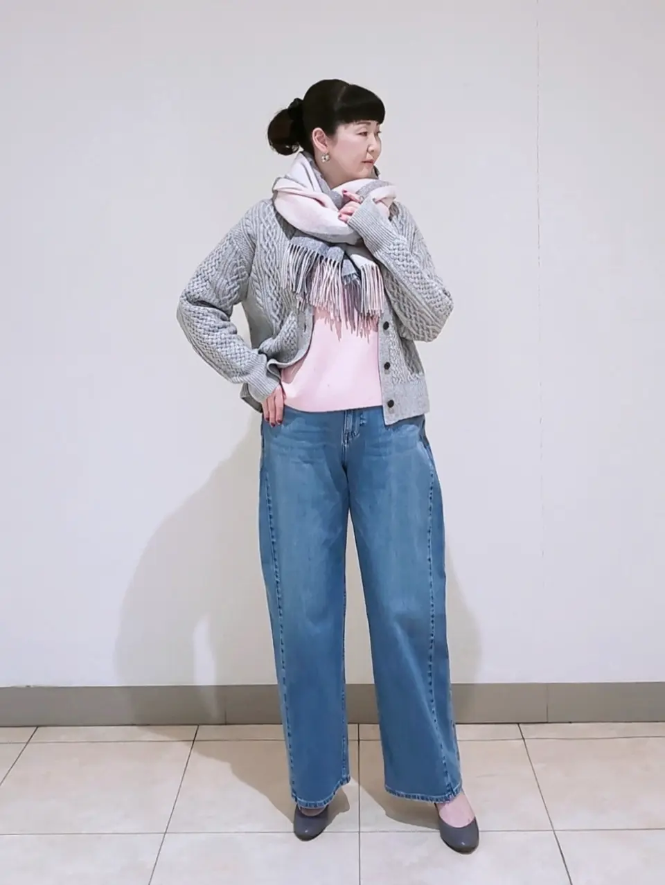 23区 L スタッフ コーディネート画像