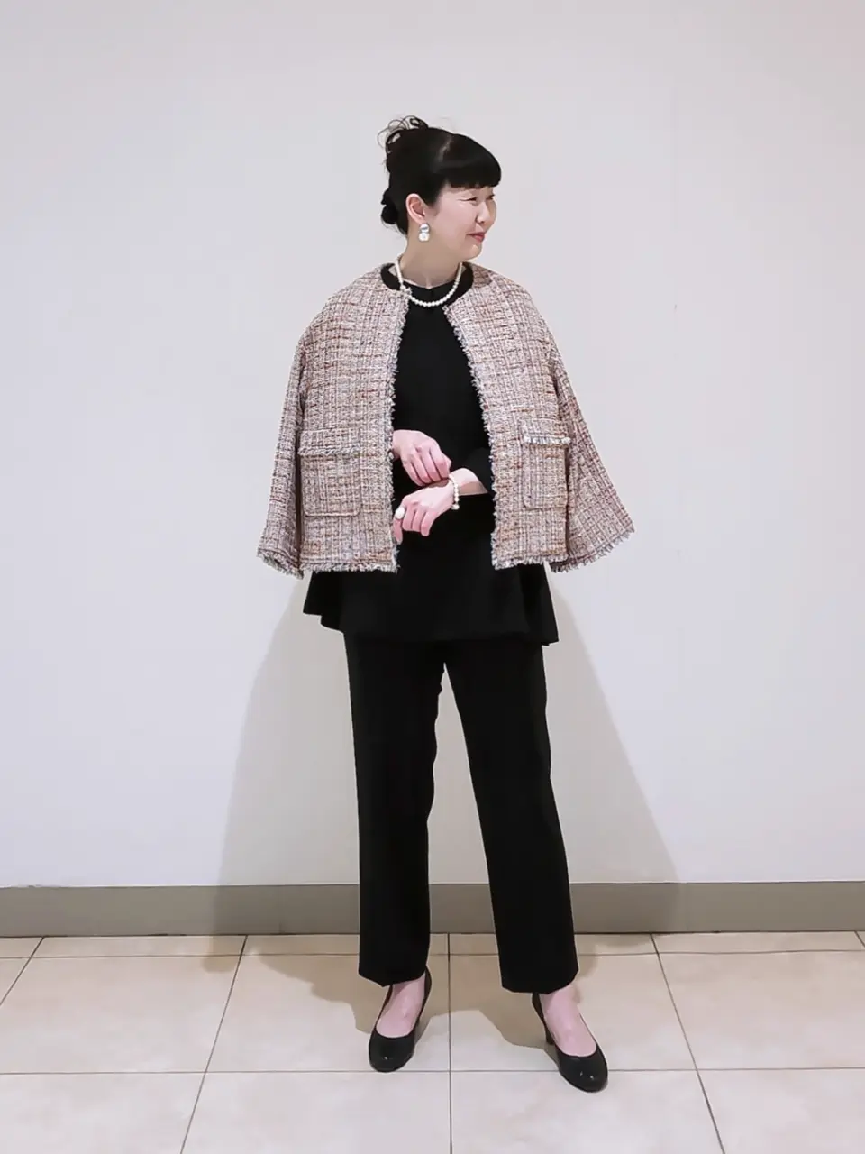 23区 L スタッフ コーディネート画像