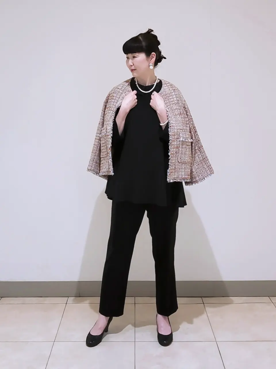 23区 L スタッフ コーディネート画像