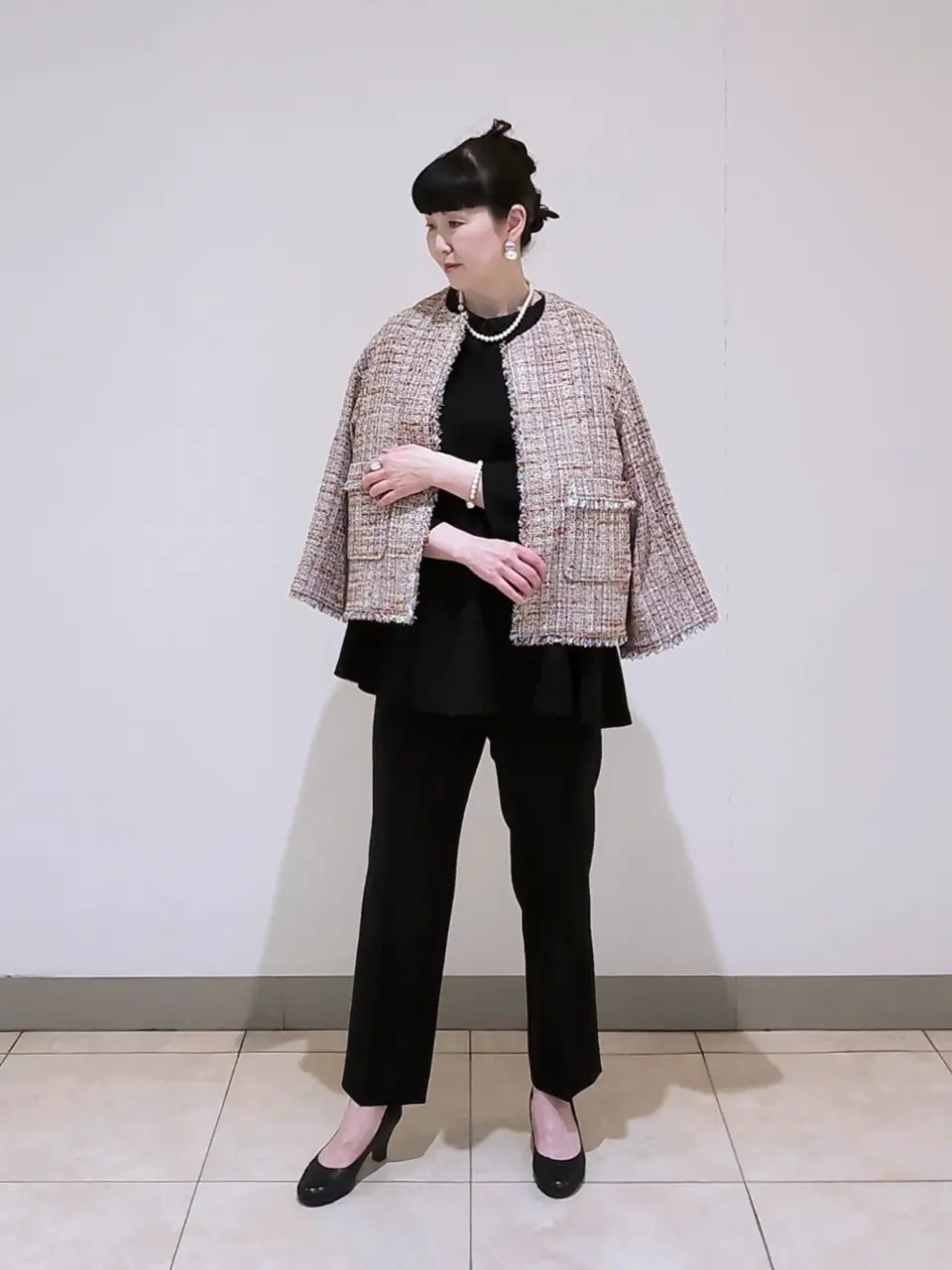  スタッフ コーディネート画像