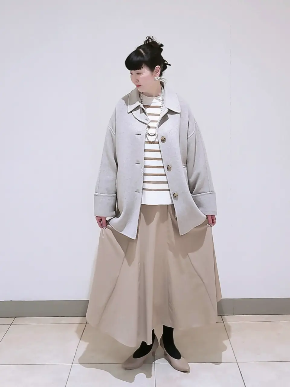 23区 L スタッフ コーディネート画像