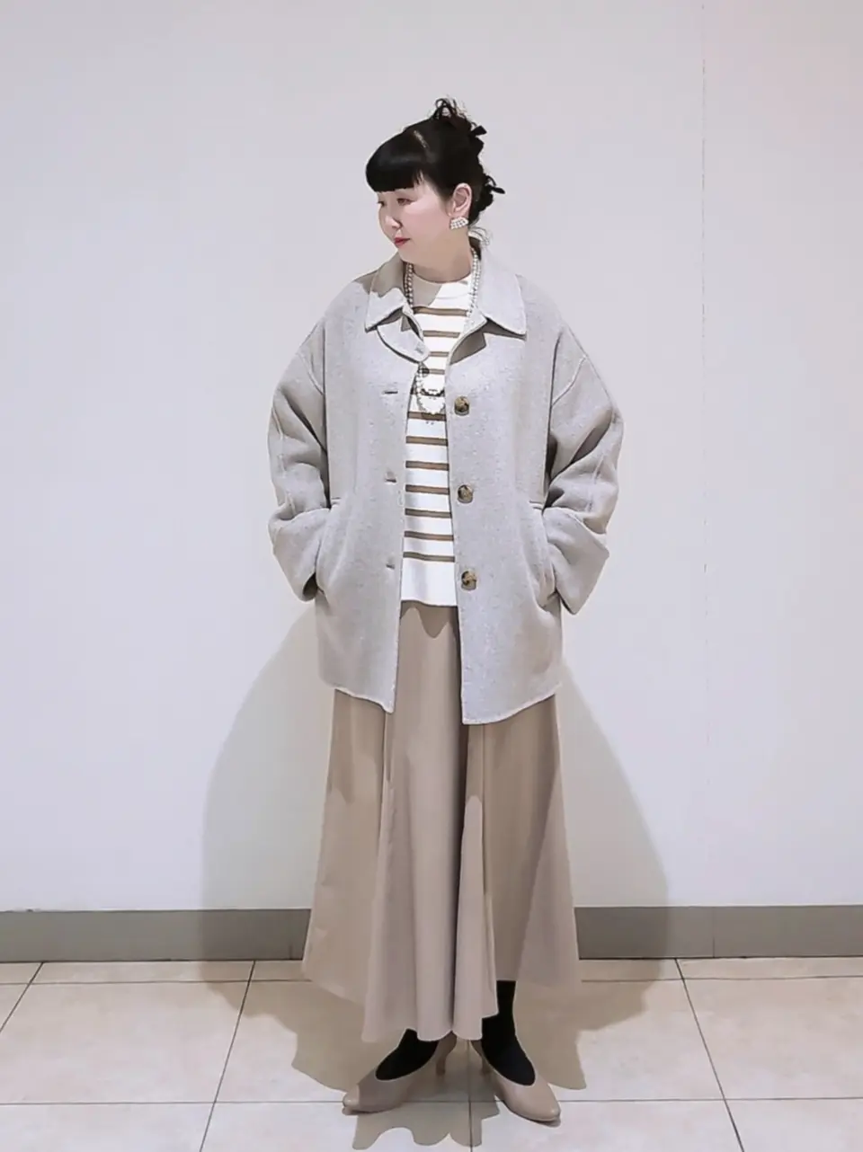 23区 L スタッフ コーディネート画像