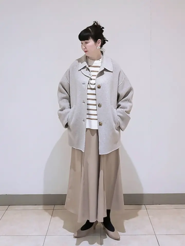 23区 L スタッフ コーディネート画像