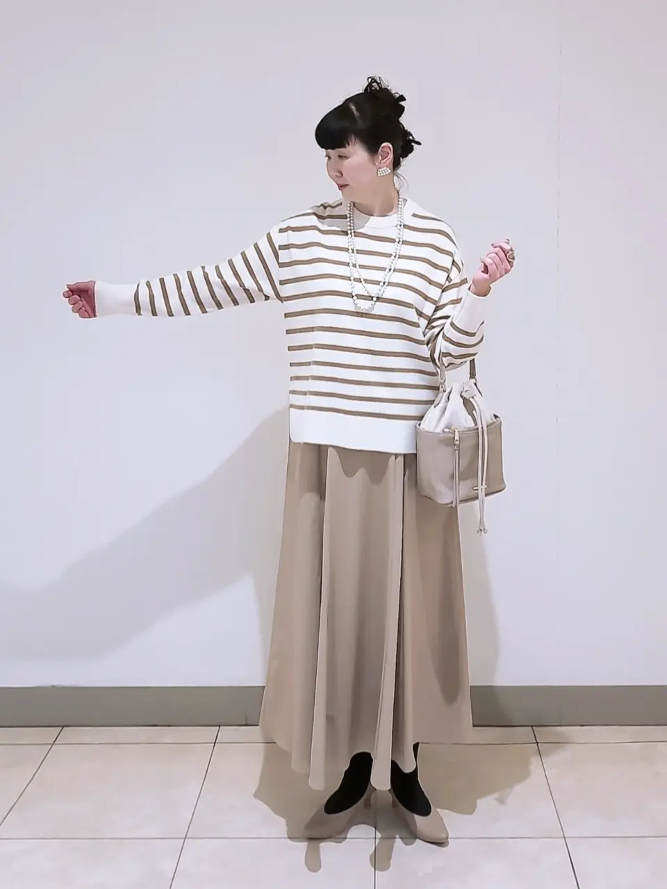 23区 L スタッフ コーディネート画像