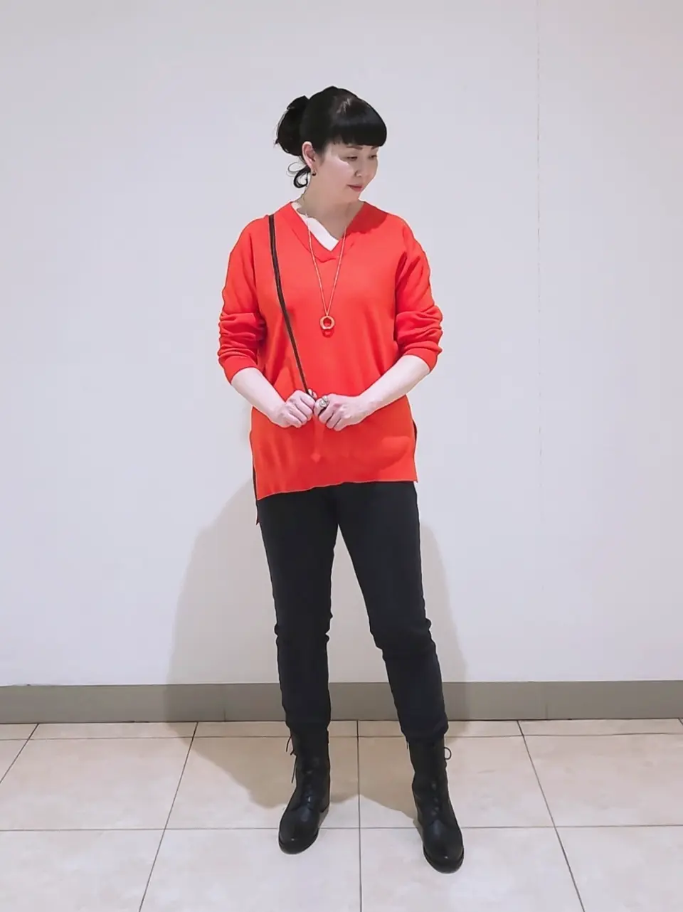 23区 L スタッフ コーディネート画像