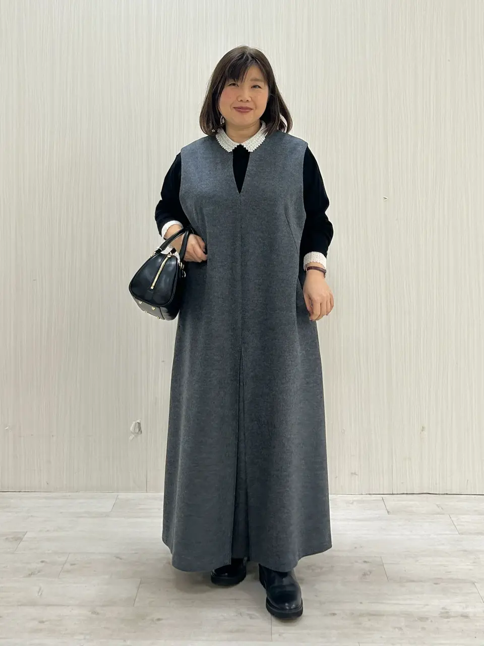 23区 L うめ子 コーディネート画像