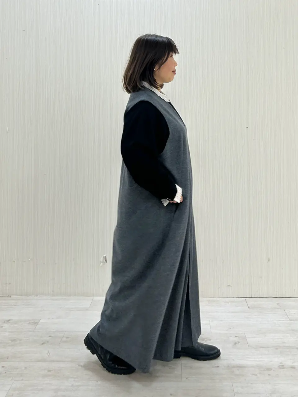 23区 L うめ子 コーディネート画像