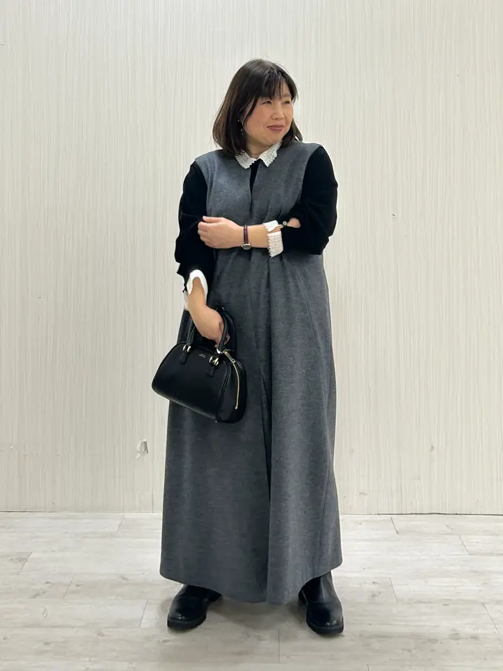 23区 L うめ子 コーディネート画像