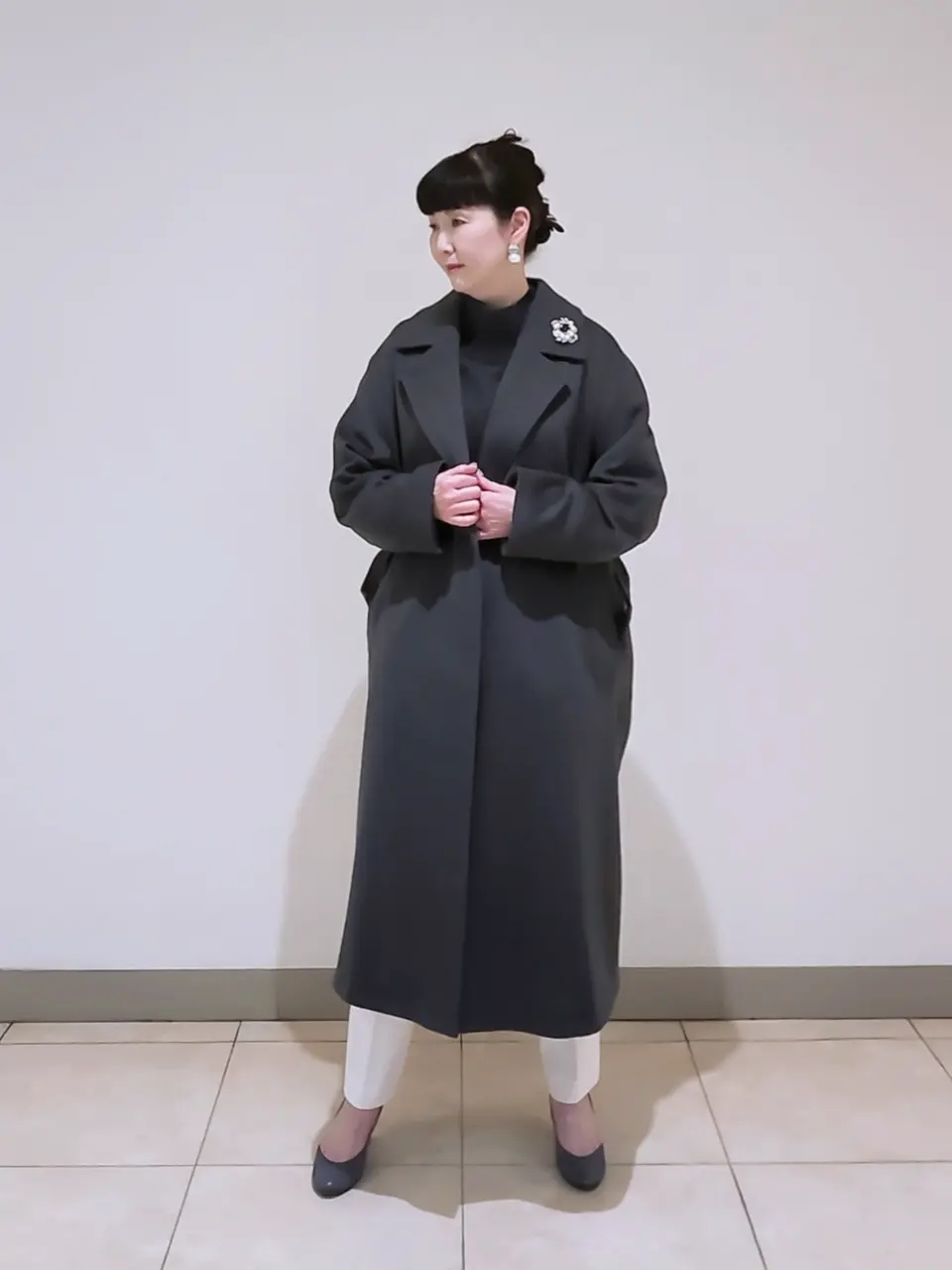 23区 L スタッフ コーディネート画像